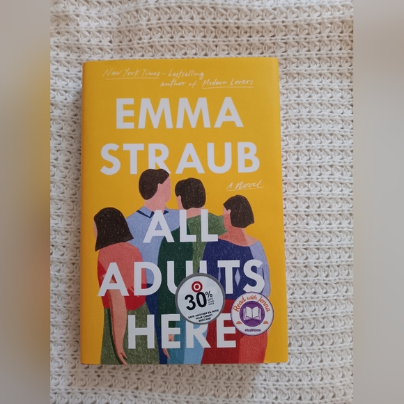 Other - Emma Straub 'All Adults Here' Hardcover Book